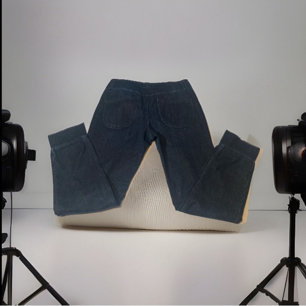Hannes Roether Denim Jogger Jeans, Size Large